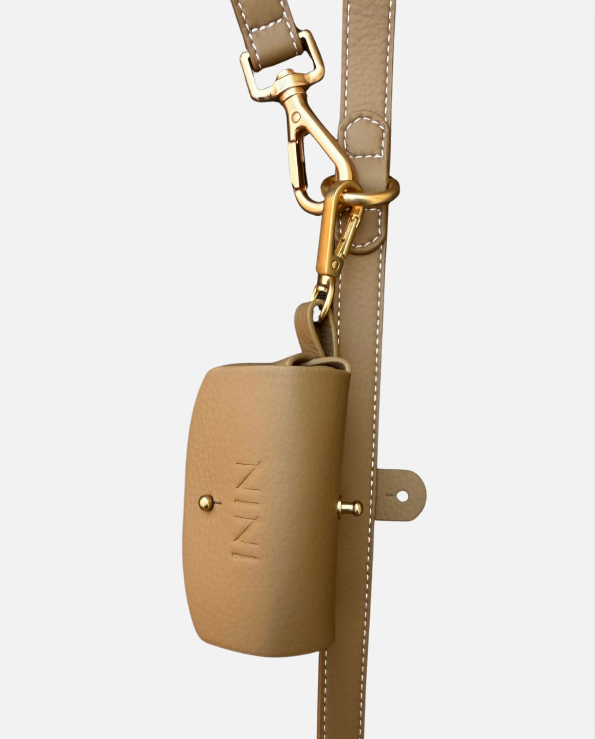 Poop bag Beige