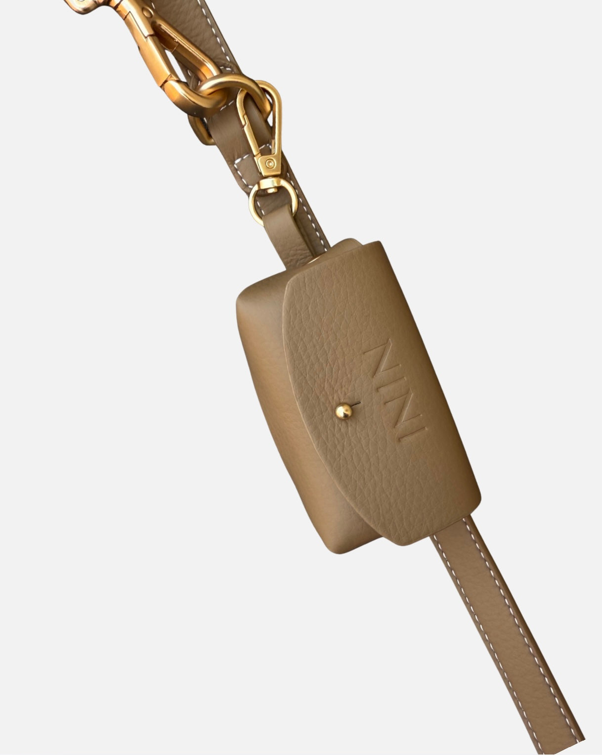 Poop bag Beige