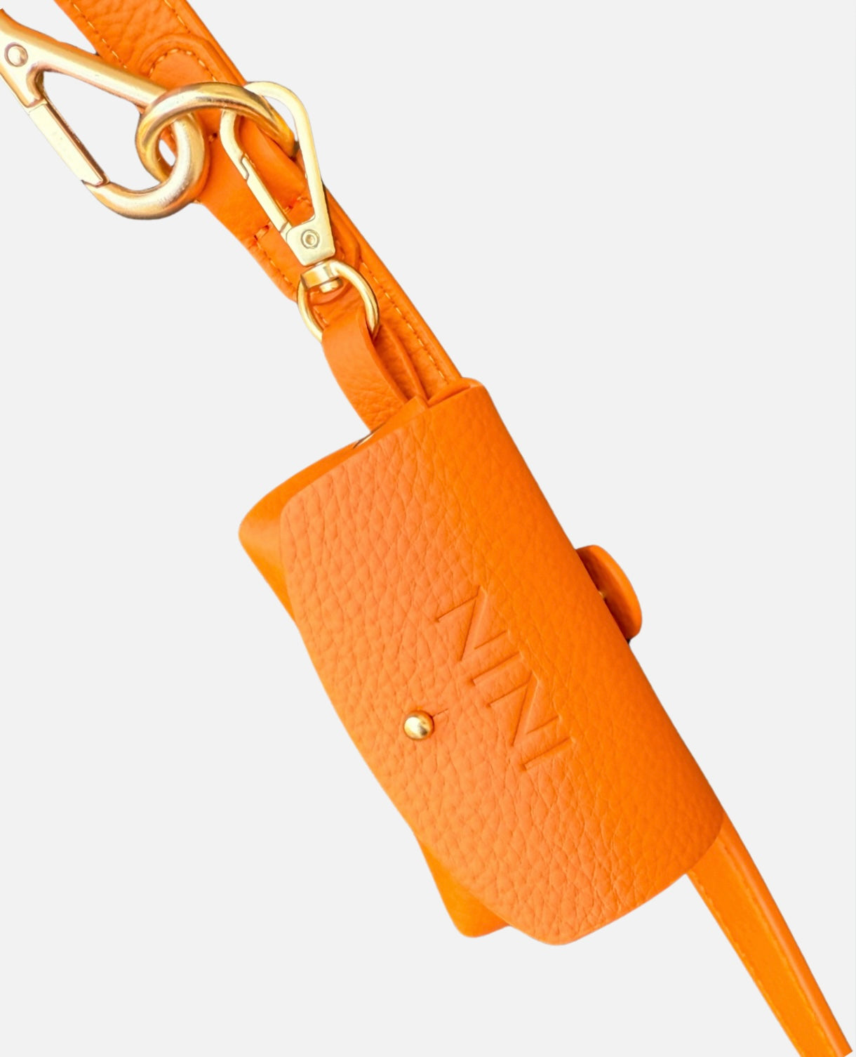 Poop bag Orange