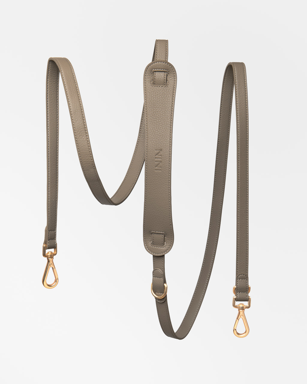 Laisse Multi-positions Taupe ancienne co
