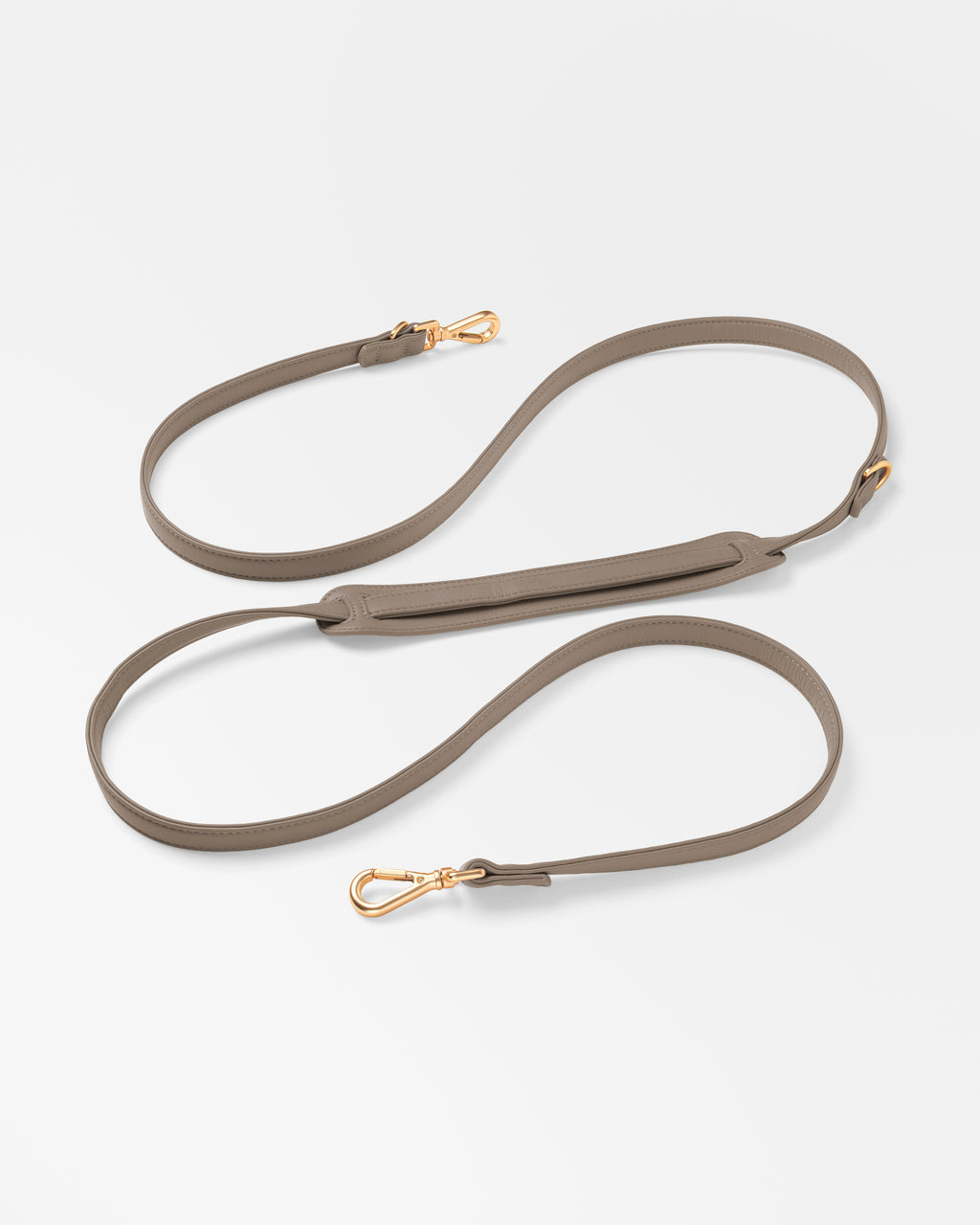 Laisse Multi-positions Taupe ancienne co